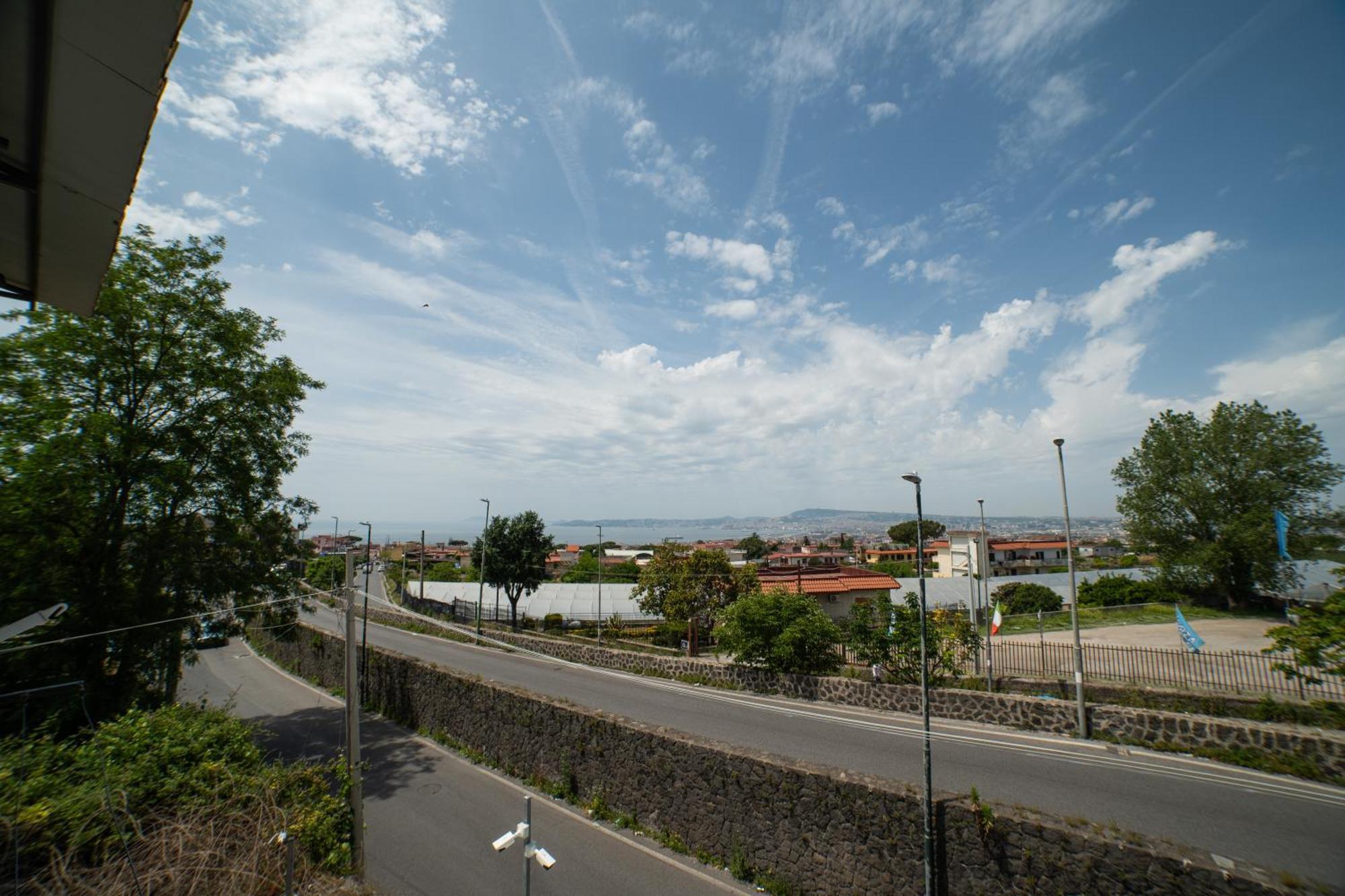 L'Orizzonte Bed & Breakfast Ercolano Dış mekan fotoğraf