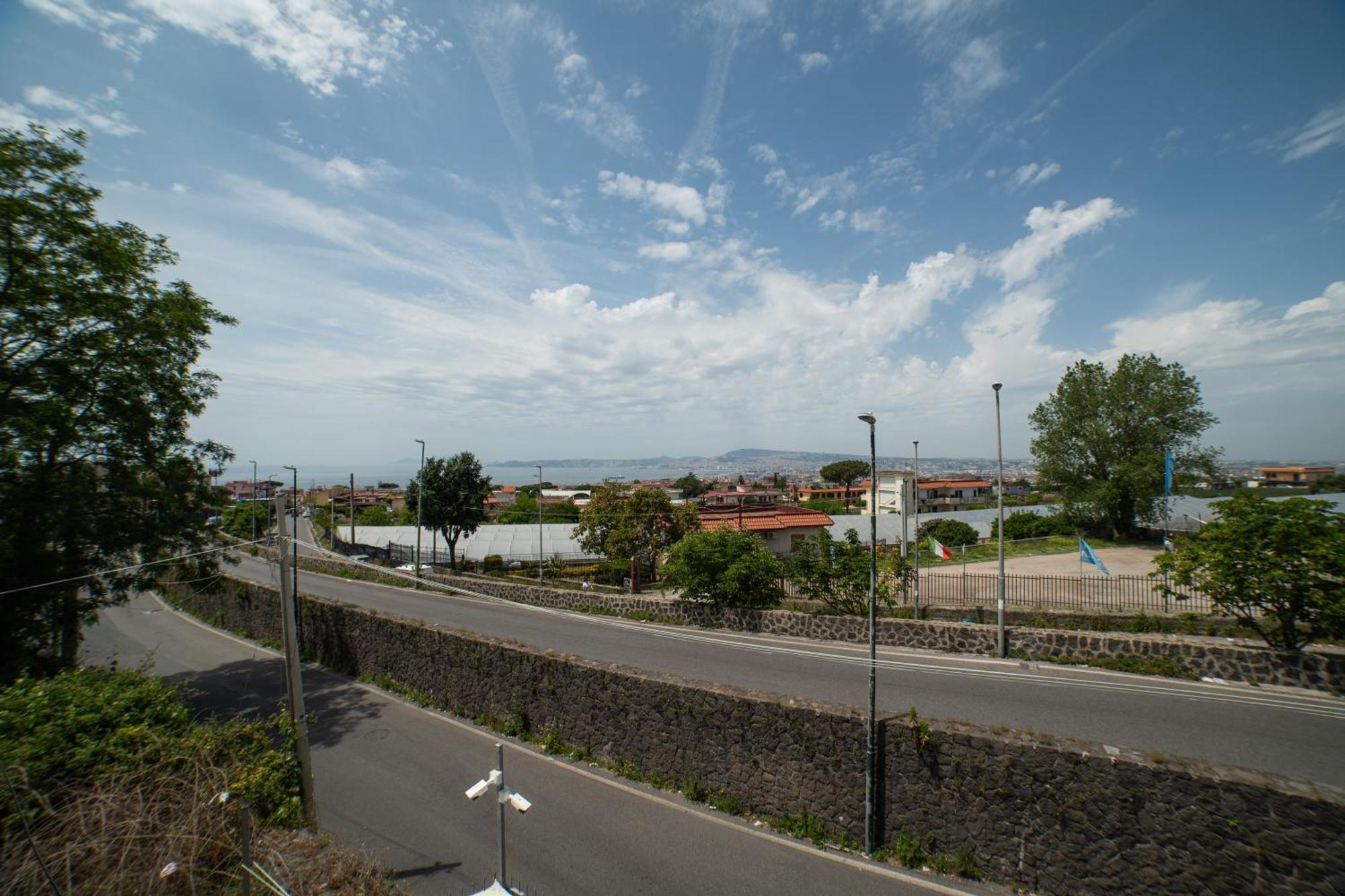 L'Orizzonte Bed & Breakfast Ercolano Dış mekan fotoğraf